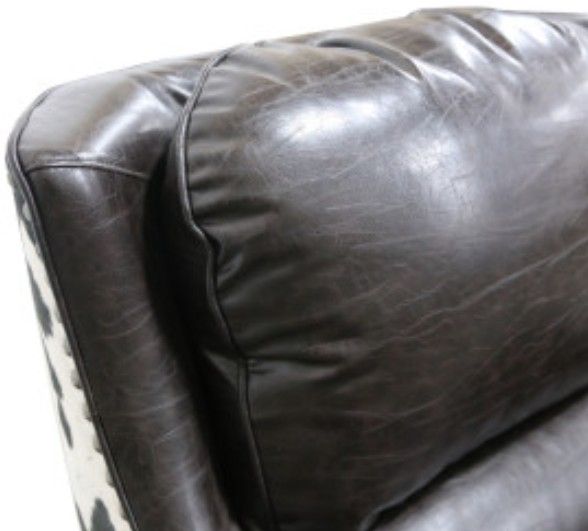 Porter International Designs Wrangler Espresso Accent Chair-3