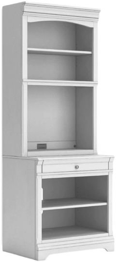 Bibliothèque Kanwyn de Signature Design by Ashley® - Blanc/Cendre