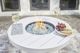 Signature Design by Ashley® Sundown Treasure White Fire Pit Table-3