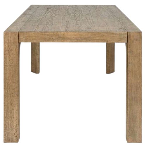 Classic Home Crest Natural Dining Table-2
