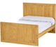 Crate Designs™ Furniture Classic Twin Youth Panel Bed-0