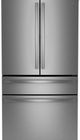Réfrigérateur à portes françaises de 36 po GE Profile™ de 28.7 pi³ - Acier inoxydable-0