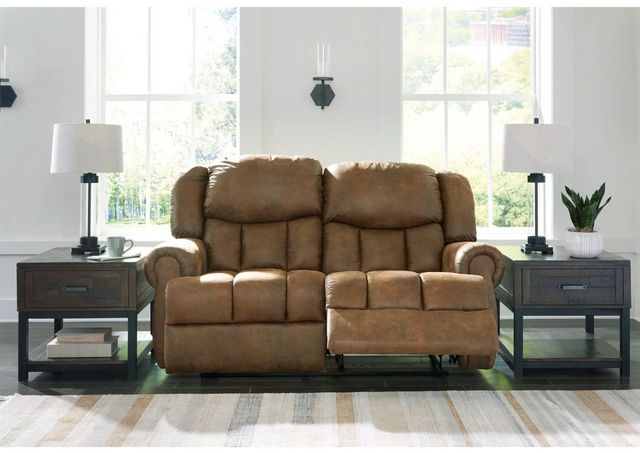 Signature Design by Ashley® Boothbay Auburn Reclining Loveseat-5