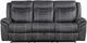 ACME Furniture Zubaida Dark Gray Power Reclining Sofa-3