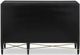 Currey & Company Verona Lacquered Black Linen/Champagne Chest-3