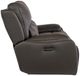 Hooker® Furniture MS Kramer Oslo Mountain Power Reclining Sofa with Power Headrest-3