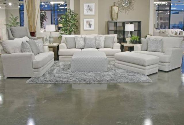 Jackson Furniture Zeller Cream Loveseat-3