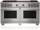Wolf® 60" Stainless Steel Freestanding Dual Fuel Range-0