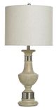 StyleCraft Malta Cream 33" Table Lamp-0