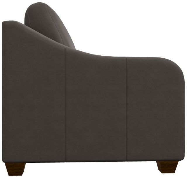La-Z-Boy® Charlie Greystone Leather Queen Sleep Sofa-3