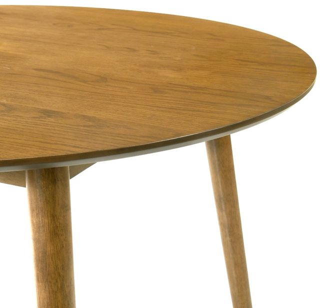 Armen Living Bennet Walnut Pub Table-3