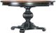 Hooker® Furniture Charleston Maraschino Cherry Round Pedestal Dining Table with Black Cherry Base-0