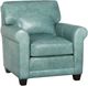 Smith Brothers Customizable 366 Leather Chair-0