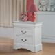 ACME Furniture Louis Philippe III White Nightstand-3