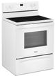 Whirlpool® 30" White Free Standing Electric Range-3