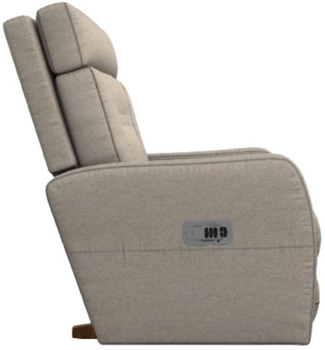La-Z-Boy® Lennon Bisque Power Rocking Recliner with Headrest-3