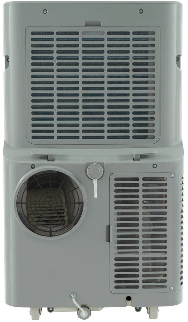 GE® 7500 BTU's Gray Smart Portable Air Conditioner-9