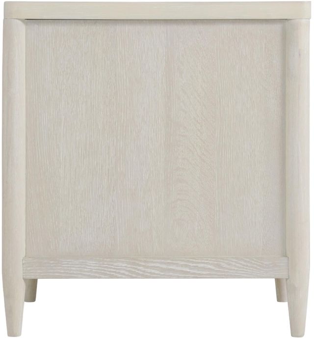 Riverside Furniture Maren White Sand Chairside Table-3