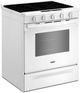 Whirlpool® 30" White Slide-in Gas Range with Air Cooking Technology-2