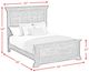 Elements International Park Ridge Charcoal Full Panel Bed-4