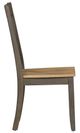 Liberty Furniture Lindsey Farm Gray/Sandstone Splat Back Side Chair-2