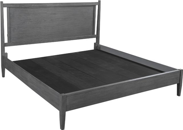 aspenhome® Preston Urbane Gray Queen Panel Bed-1