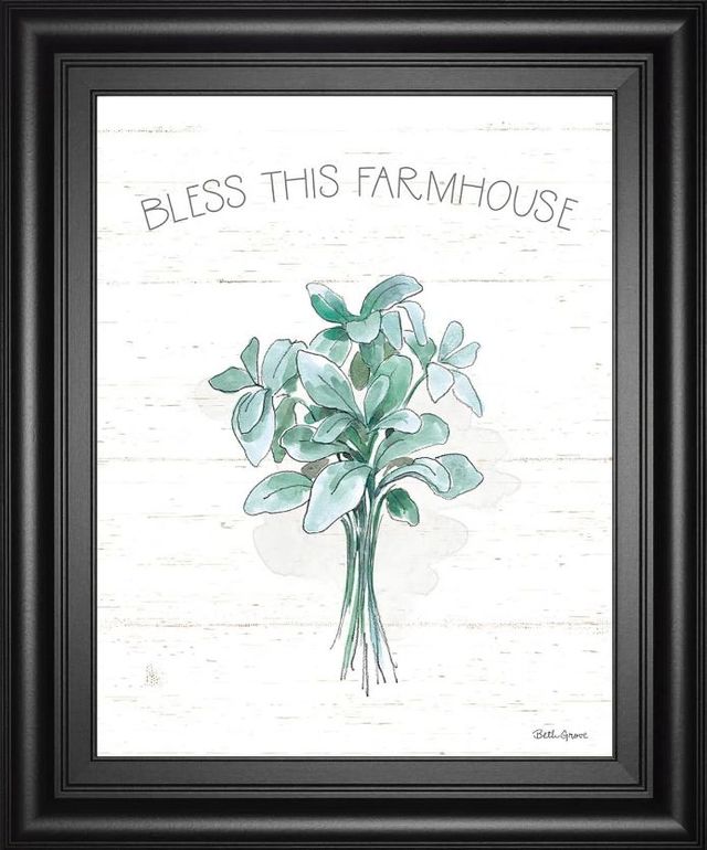 Classy Art Farmhouse Cotton VI by Beth Grove Wall Art-0