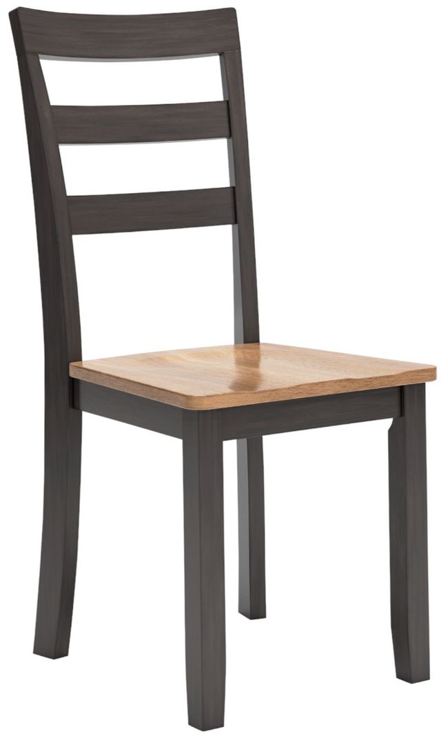 Signature Design by Ashley® Gesthaven 6-Piece Brown/Natural Dining Table Set-4