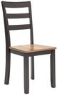 Signature Design by Ashley® Gesthaven 6-Piece Brown/Natural Dining Table Set-4