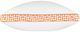 Sierra Sleep® by Ashley® Zepher 2.0 3-in-1 Set of 6 White/Orange Standard Pillows-1