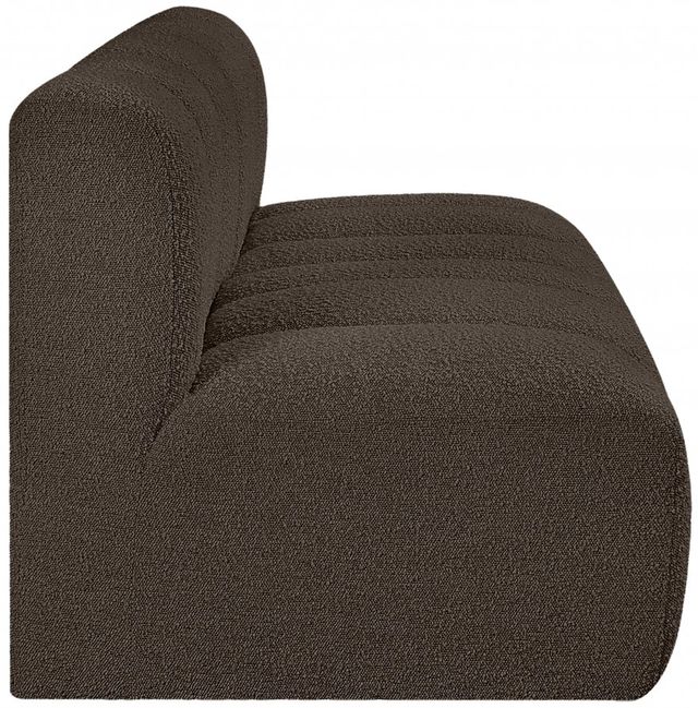 Meridian Furniture Arc 2-Piece Brown Sectional-2