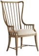 Hooker® Furniture Sanctuary Antique Hickory/Larkin Oak Tall Spindle Dining Arm Chair-0