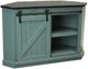 American Heartland Manufacturing Rustic Two Tone Winsome Corner TV Stand-0