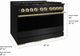 ZLINE Marino 48" Black Stainless Steel Pro Style Gas Range with Polished Gold Accents-2