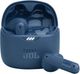 JBL® Tune Flex Blue Wireless Noise Cancelling Earbud Headphones-0