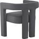 TOV Furniture Sloane Dark Gray Accent Chair-4