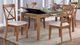 American Wholesale Furniture Pacifica 5-Piece Brown Dining Set-4