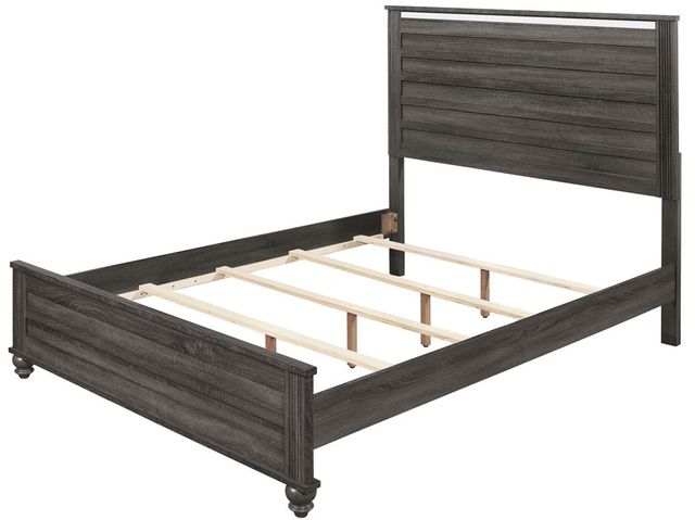 Crown Mark Gaston Grey Bed-1