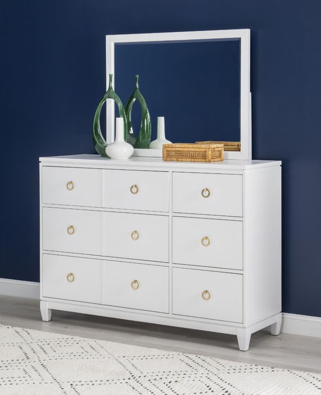 Legacy Classic Summerland Pure White Dresser-3