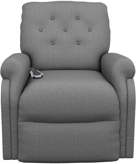 La-Z-Boy® Billie Bronze Stonewash Power Lift Recliner-1
