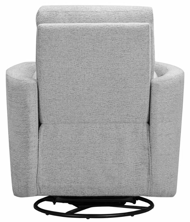 Parker House® Turner Vincent Fog Manual Swivel Glider Recliner-4