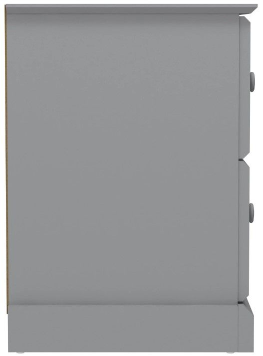 HH2 Home Campbell Gray Nightstand-1