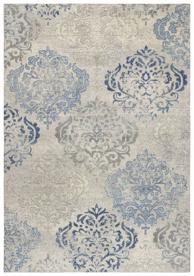 Rizzy Home Gossamer Light Gray 2'6" x 8' Runner Rug-0