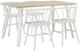 Signature Design by Ashley® Grannen 5-Piece Natural/White Dining Table Set-0