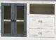Vintage Furniture Justin 61" TV Stand-1