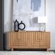 Crestview Collection Dylan Natural Sideboard-1