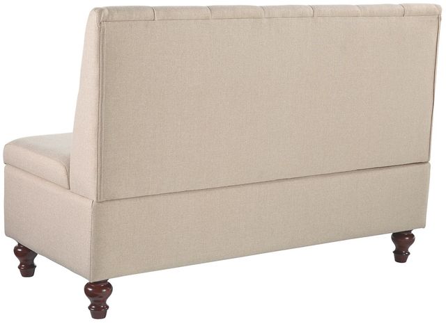 Signature Design by Ashley® Gwendale Light Beige Storage Bench-2