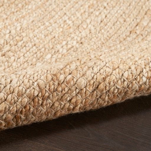 Nourison Home™ Natural Jute 5'x7' Style 1 Area Rug-4