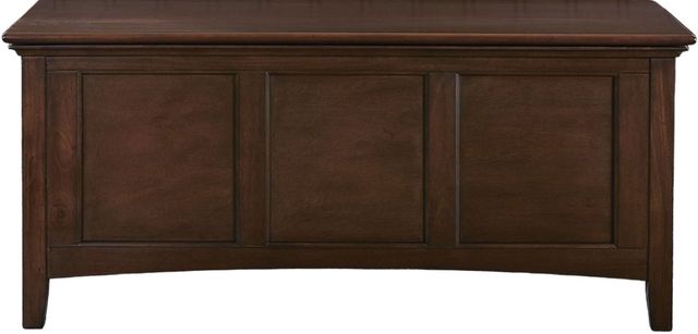 A-America® Westlake Cherry Brown Cedar Lined Blanket Trunk-0