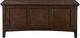 A-America® Westlake Cherry Brown Cedar Lined Blanket Trunk-0